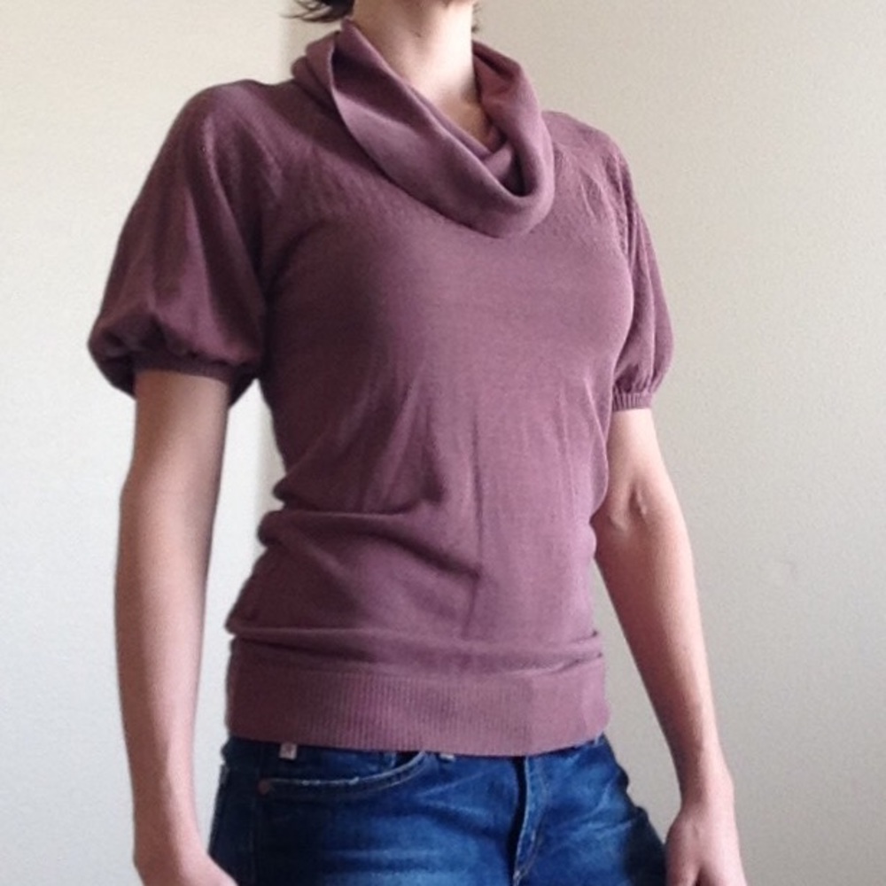BCBGMAXAZRIA Cowl Neck Sweater - Picture 1 of 4